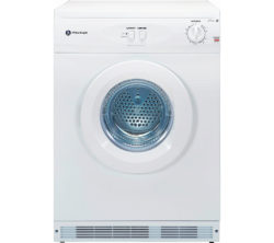 WHITE KNIGHT C44A7W Vented Tumble Dryer - White